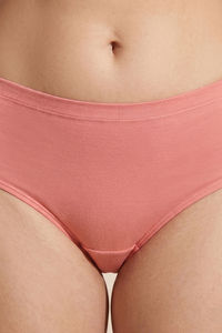 Zivame Medium Rise Full Coverage Hipster Panty (Pack of 5) - Multicolor — thumbnail 21